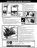 Preview for 2 page of Orion CS12 Installation And Operating Instructions