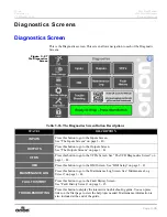 Preview for 73 page of Orion FLEX HPA Manual