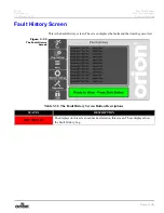 Preview for 79 page of Orion FLEX HPA Manual