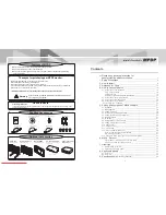 Preview for 2 page of Orion MIS-4220 User Manual