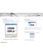 Preview for 16 page of Orion MIS-4220 User Manual