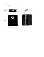 Preview for 2 page of Orion Multiple Battery Regulator MBR70 Installation Manual