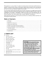 Preview for 3 page of Orion Observer 60mm EQ 9032 Instruction Manual