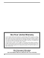 Preview for 10 page of Orion Observer 60mm EQ 9032 Instruction Manual