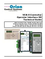 Orion OE335-26B-VCBZ Technical Manual preview