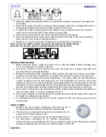 Preview for 4 page of Orion OOR-009TT Instruction Manual