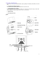 Preview for 4 page of Orion ORH-021CW User Manual