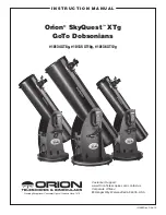 Orion SkyQuest 10134 XT8g Instruction Manual preview