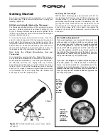 Preview for 11 page of Orion StarSeeker Instruction Manual