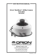 Orion STARSHOOT 52188 Manual preview