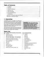 Preview for 3 page of Orion XT4.5 Instruction Manual