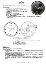 Preview for 13 page of ORIUM Datum Instruction Manual