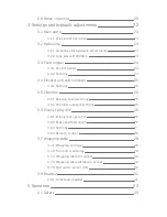 Preview for 3 page of ORKEL MP2000-X User Manual