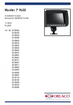 Orlaco 0208500 Installation Manual preview