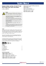 Preview for 2 page of Orlaco 0401432 System Manual