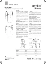 Preview for 4 page of Orliman actius ACAN06 Instructions For Use And Care