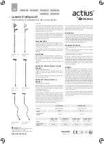 Preview for 3 page of Orliman actius ACBS01#UNI Instructions For Use And Care