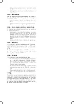 Preview for 18 page of Orliman actius ACWC01#40 Instructions For Use And Care Manual