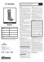 Preview for 3 page of Orliman EST-083 Use And Maintenance Instructions