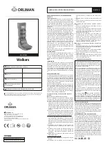 Preview for 4 page of Orliman EST-083 Use And Maintenance Instructions