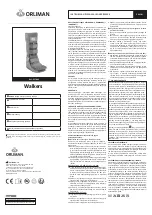 Preview for 7 page of Orliman EST-083 Use And Maintenance Instructions