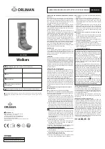 Preview for 8 page of Orliman EST-083 Use And Maintenance Instructions