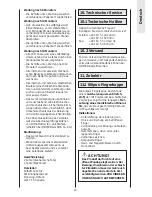 Preview for 16 page of Ormed Artromot-F Operating Instructions Manual