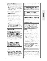 Preview for 26 page of Ormed Artromot-F Operating Instructions Manual