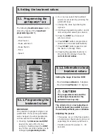 Preview for 8 page of Ormed ARTROMOT K3 Operation Manual