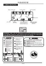 Preview for 20 page of Ormesa BUG Use And Maintenance Handbook