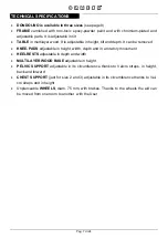 Preview for 9 page of Ormesa DONDOLINO 1 Use And Maintenance Handbook