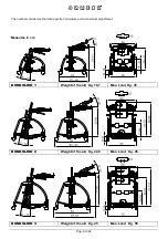 Preview for 10 page of Ormesa DONDOLINO 1 Use And Maintenance Handbook