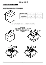 Preview for 13 page of Ormesa DONDOLINO 1 Use And Maintenance Handbook