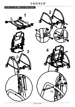 Preview for 14 page of Ormesa DONDOLINO 1 Use And Maintenance Handbook