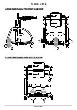 Preview for 18 page of Ormesa DONDOLINO 1 Use And Maintenance Handbook