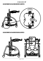 Preview for 19 page of Ormesa DONDOLINO 1 Use And Maintenance Handbook