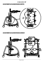 Preview for 20 page of Ormesa DONDOLINO 1 Use And Maintenance Handbook