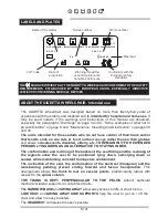 Preview for 10 page of Ormesa Giuditta B12 User Manual