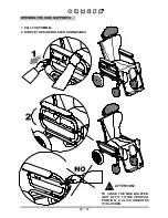 Preview for 26 page of Ormesa Giuditta B12 User Manual