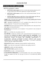 Preview for 21 page of Ormesa Juditta B12 Use And Maintenance Handbook