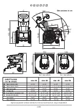 Preview for 24 page of Ormesa Juditta B12 Use And Maintenance Handbook