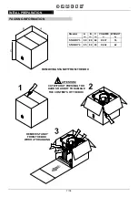 Preview for 10 page of Ormesa STANDY 3 Use And Maintenance Handbook