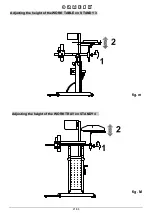 Preview for 24 page of Ormesa STANDY 3 Use And Maintenance Handbook