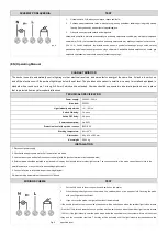 Preview for 3 page of Orno OR-CR-233 Operating Manual