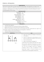 Preview for 4 page of Orno OR-CR-233 Operating Manual