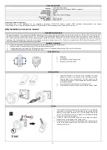 Preview for 3 page of Orno OR-SH-1732 Manual