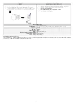 Preview for 4 page of Orno OR-SH-1733 Installation And Service Manual