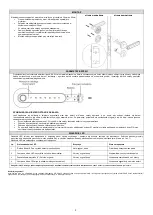 Preview for 3 page of Orno OR-ZS-853/B Manual