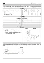 Preview for 4 page of Orno OR-ZS-853/B Manual