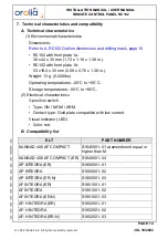 Preview for 17 page of Orolia RC102 Installation Manual And User Manual